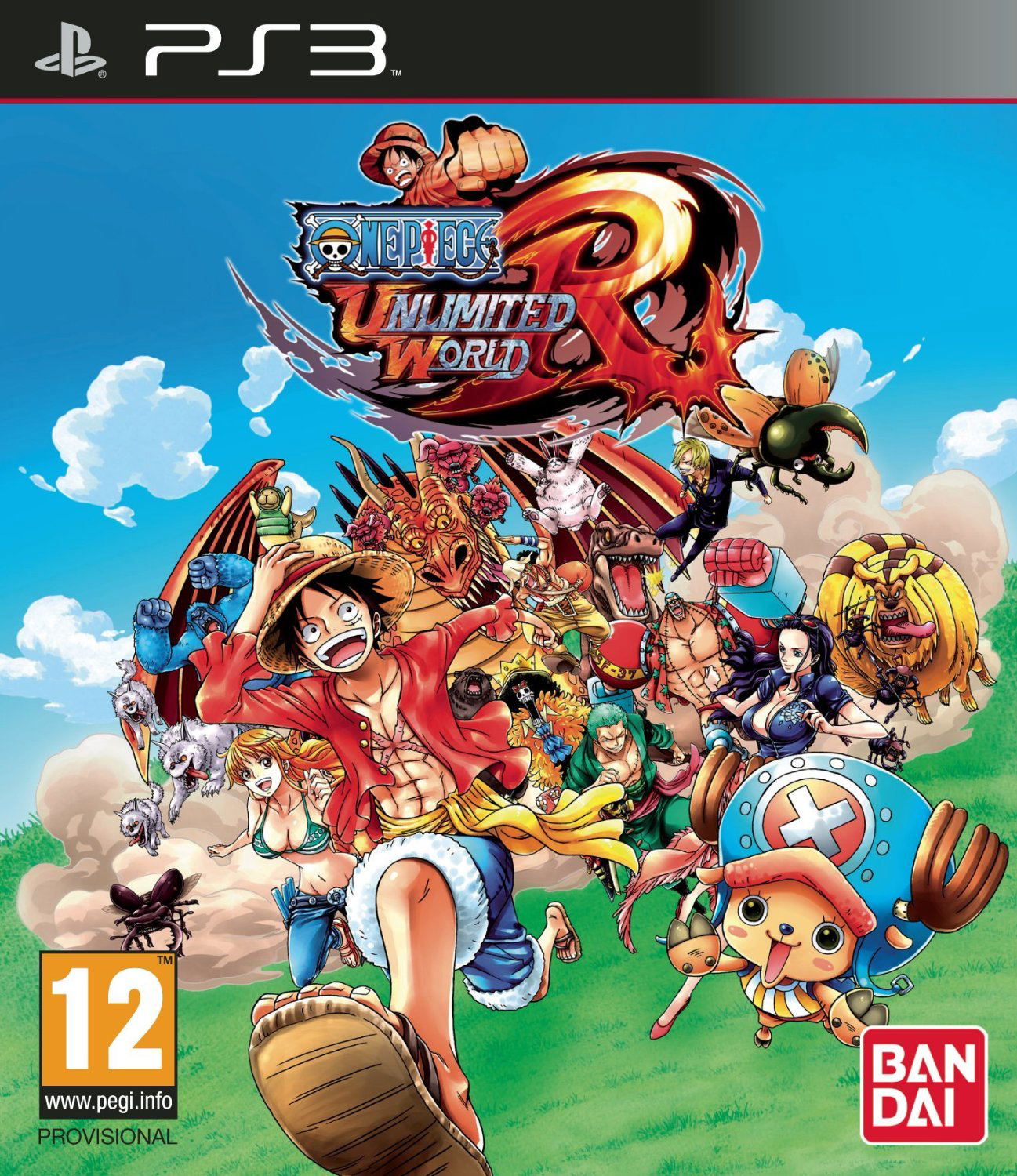 One Piece Unlimited World Red For Playstation 3 One Piece Unlimited World Red For Playstation 3