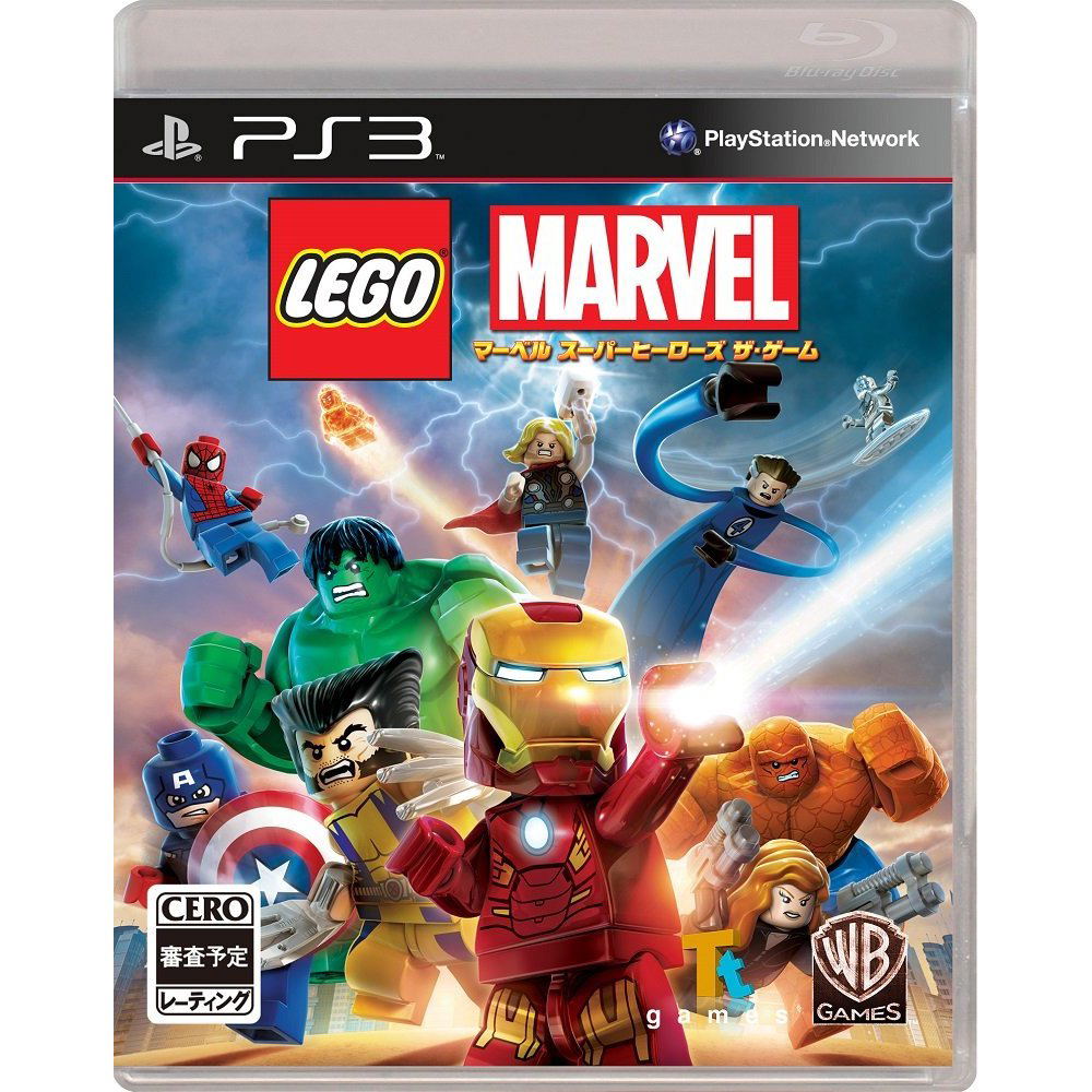 lego marvel superheroes ps3