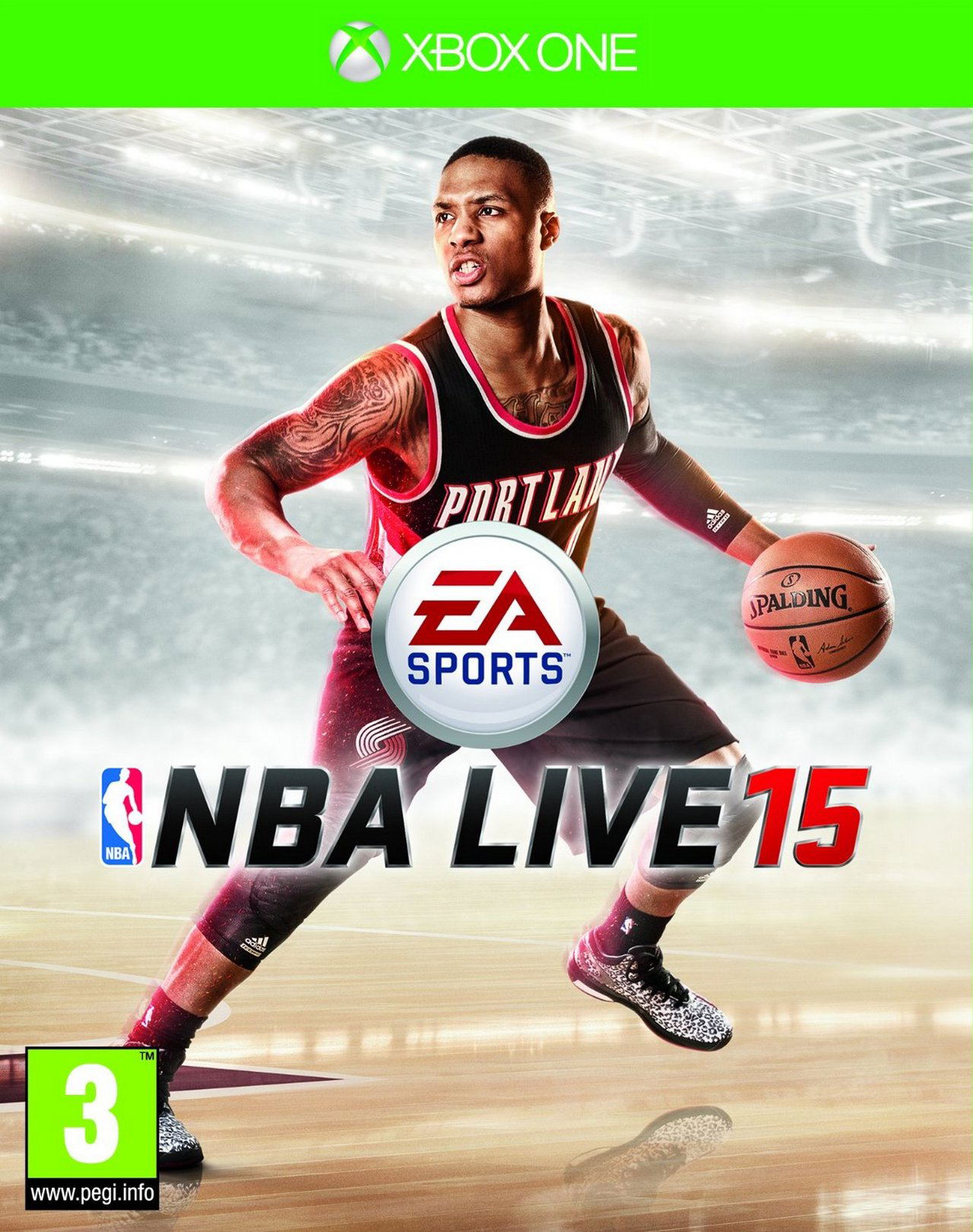 NBA Live 15 for Xbox One