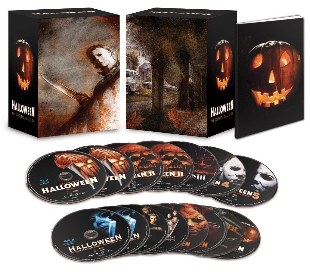 Buy Halloween The Complete Collection (Limited Deluxe Edition)