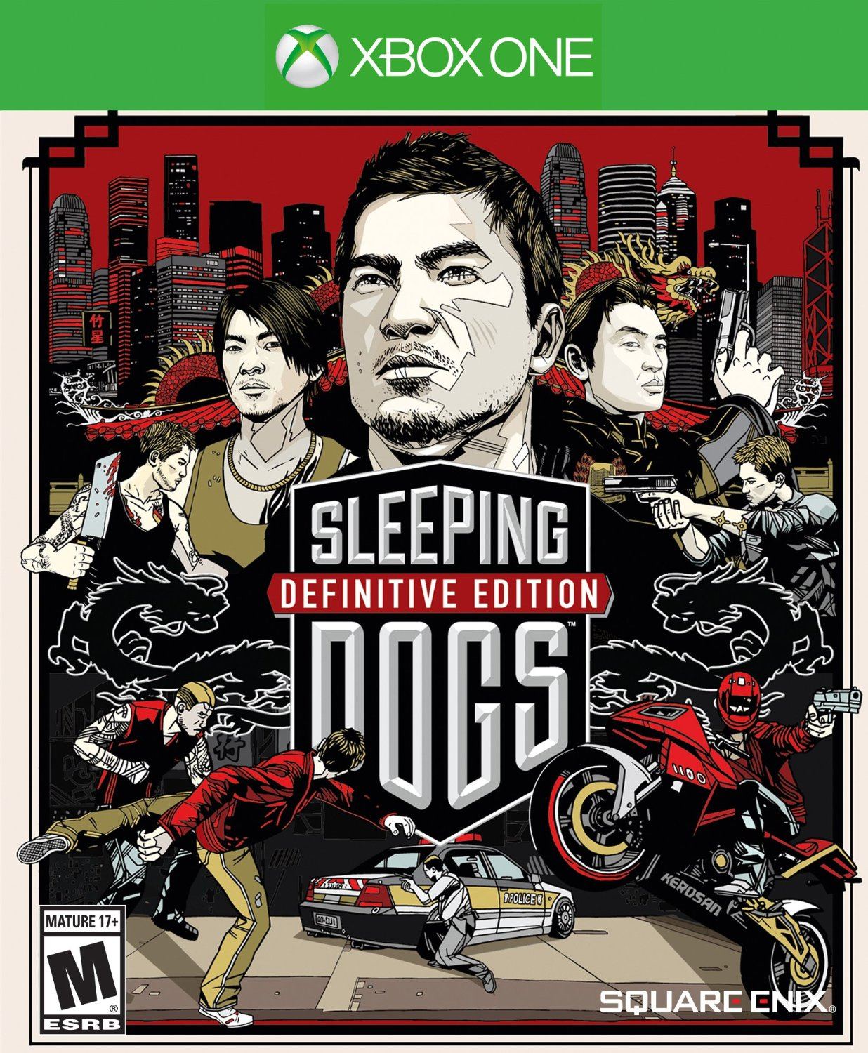 square enix sleeping dogs definitive edition