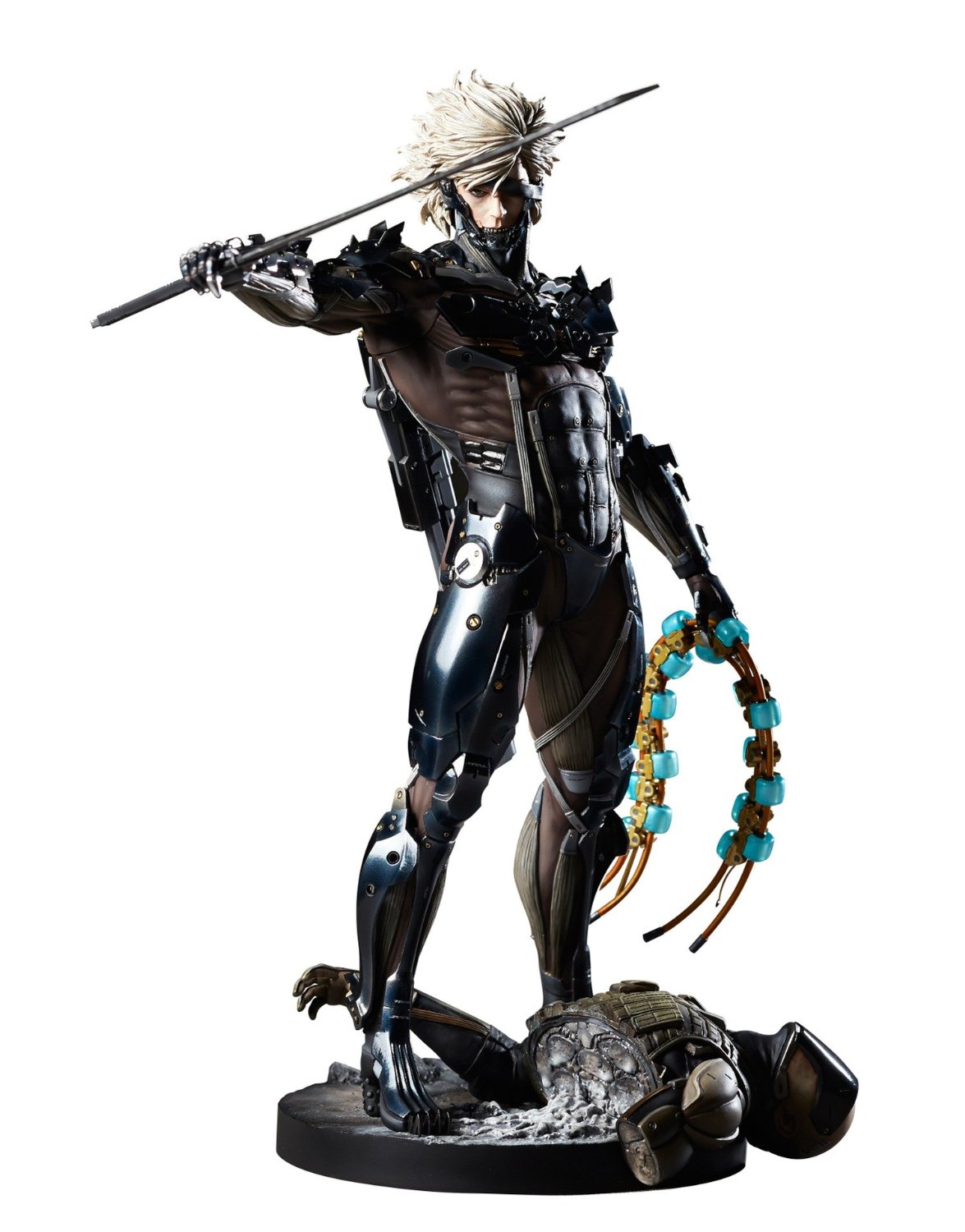 Raiden metal gear rising. Raiden Metal Gear Rising фигурка. Фигурка Raiden Metal Gear Rising Revengeance. Райден Metal Gear Rising. Metal Gear Rising Revengeance Райден.