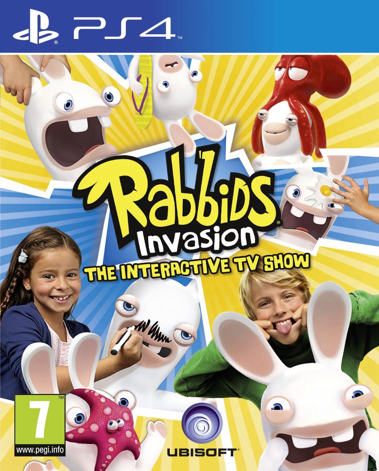 backup meaning Mediator Rabbids Invasion: The Interactive TV Show for PlayStation 4