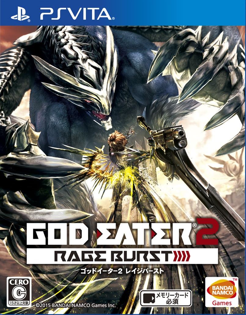 Buy God Eater 2: Rage Burst for PlayStation Vita