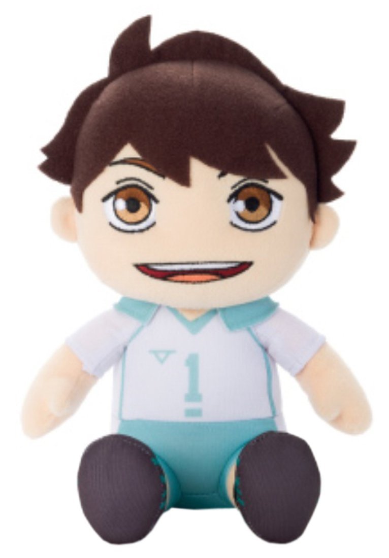 haikyuu asahi plush