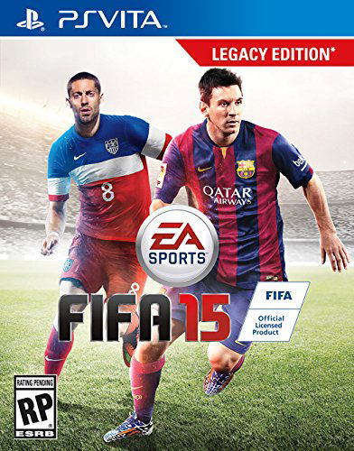 Fifa 15 Legacy Edition For Playstation Vita