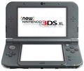 3ds xl metallic black Clearance
