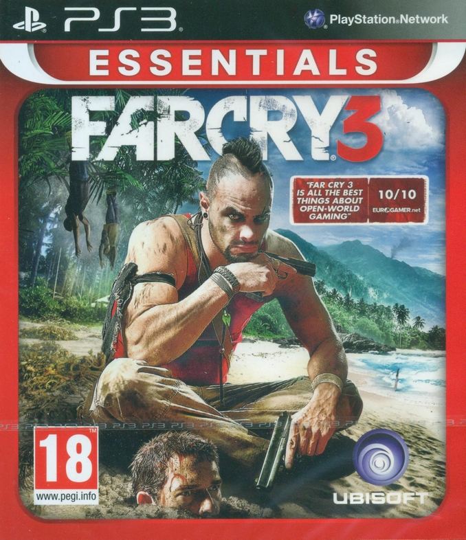 Madam Shipley Strict Far Cry 3 (Essentials) for PlayStation 3