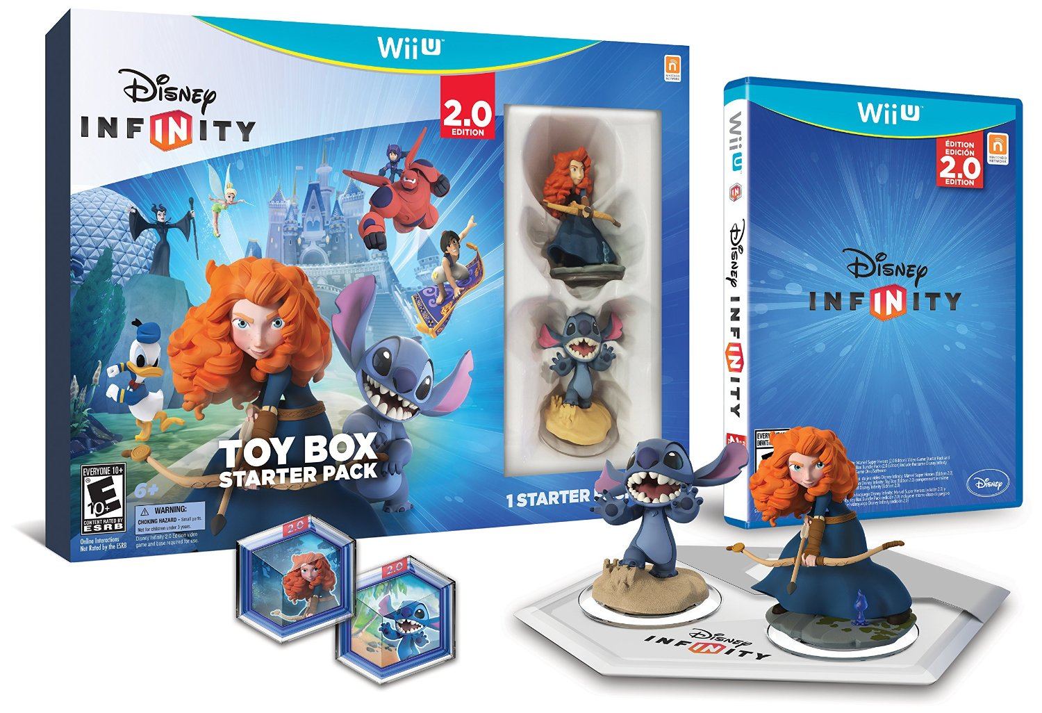 Disney Infinity Toy Box Starter Pack (2.0 Edition)