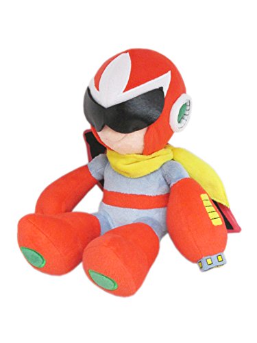 bass mega man plush