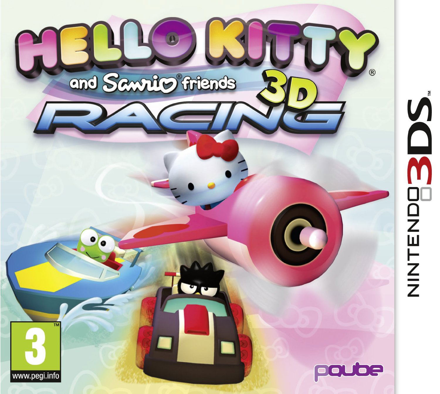 Hello Kitty And Sanrio Friends 3d Racing For Nintendo 3ds