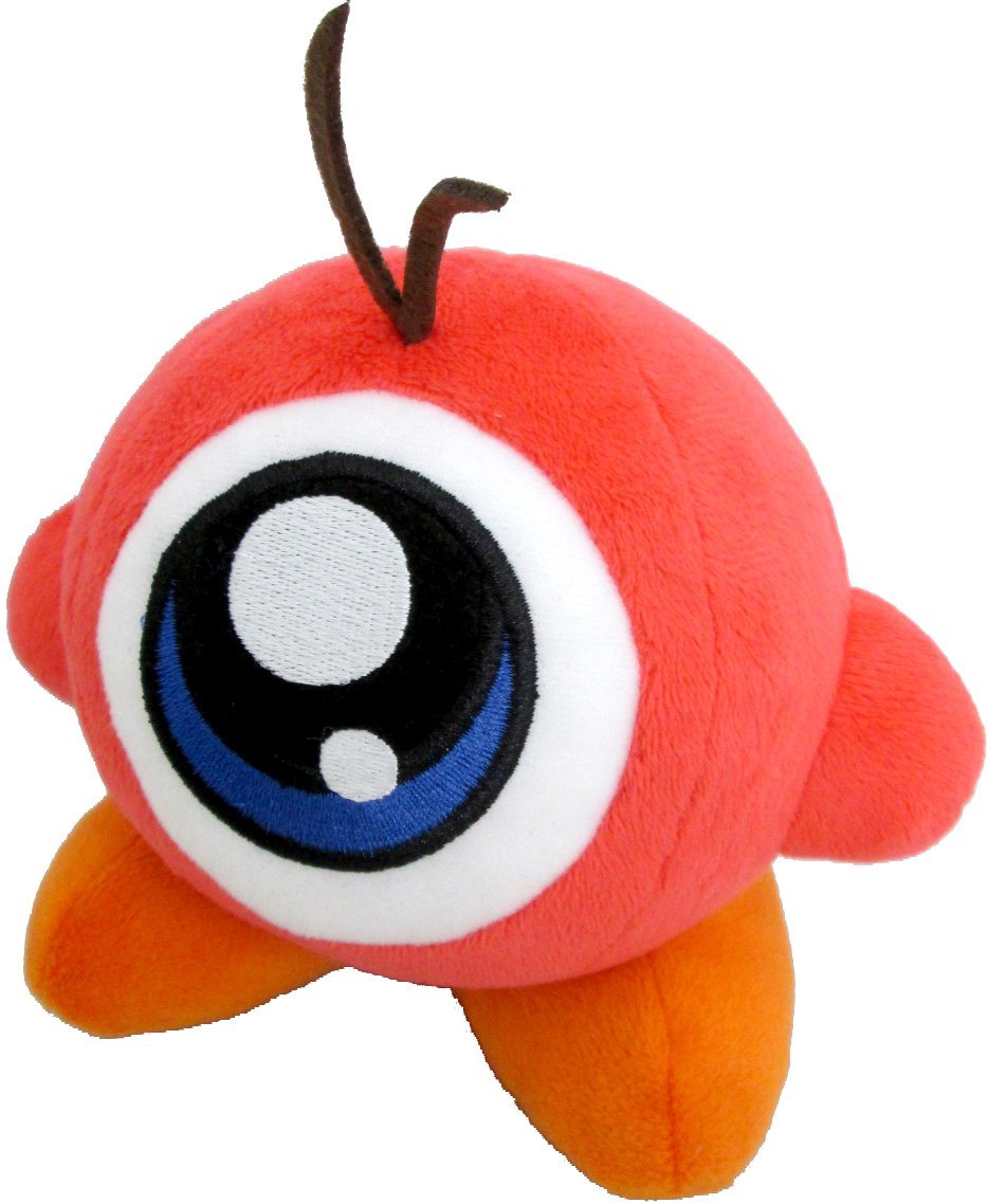 kirby star wand plush