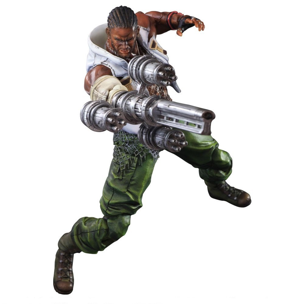 Final Fantasy VII Advent Children Play Arts Kai Barret Wallace final-fantasy-vii-advent-children-play-arts-kai-barret-wallace