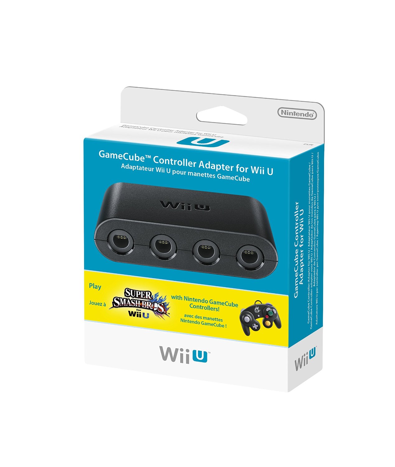 nintendo gamecube controller adapter