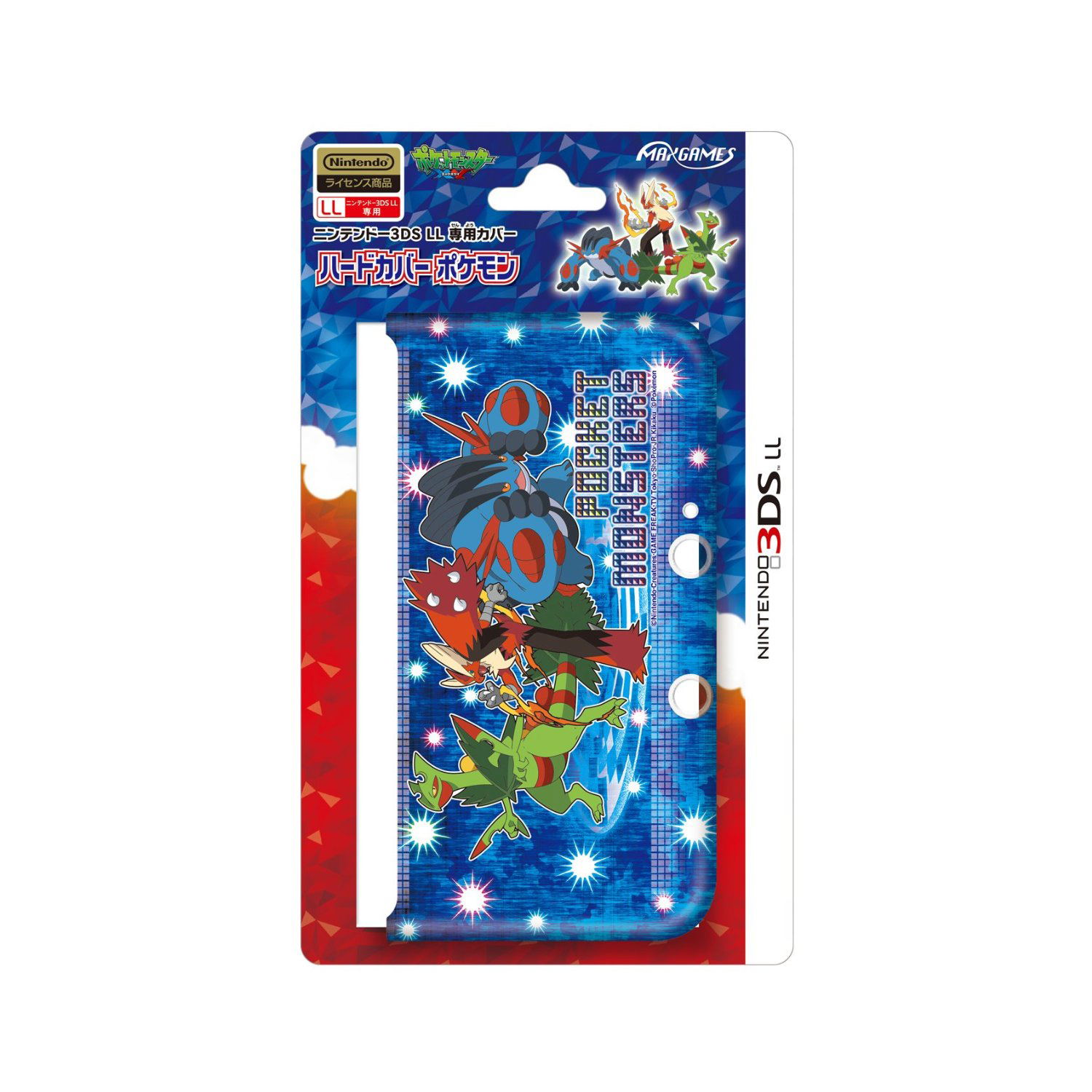 Pokemon Hard Cover For 3ds Ll Mega Evolution For Nintendo 3ds Ll Xl Pokemon Hard Cover For 3ds Ll Mega Evolution For Nintendo 3ds Ll Xl