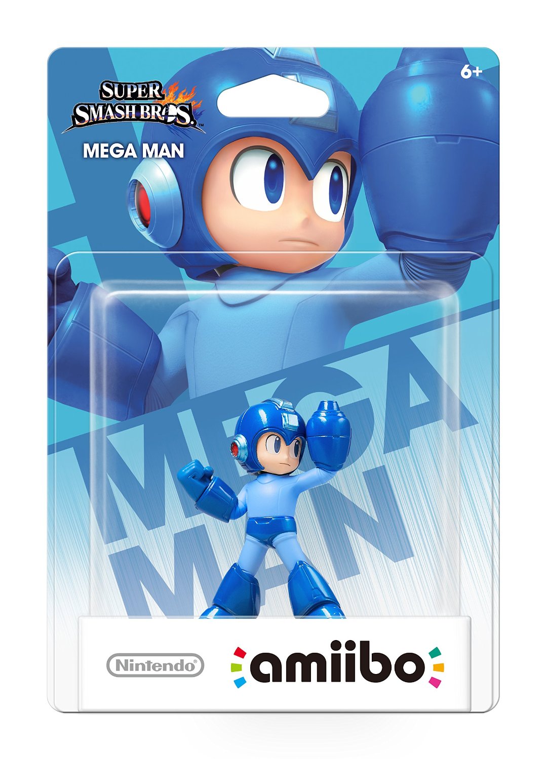 Amiibo Super Smash Bros Series Figure Mega Man