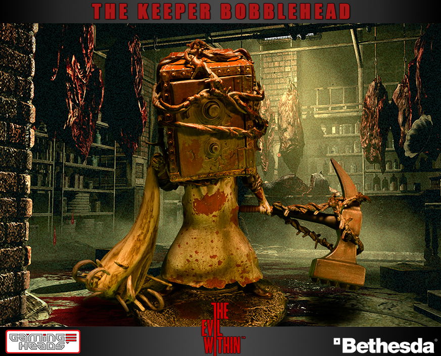 The Evil Within The Keeper Bobblehead