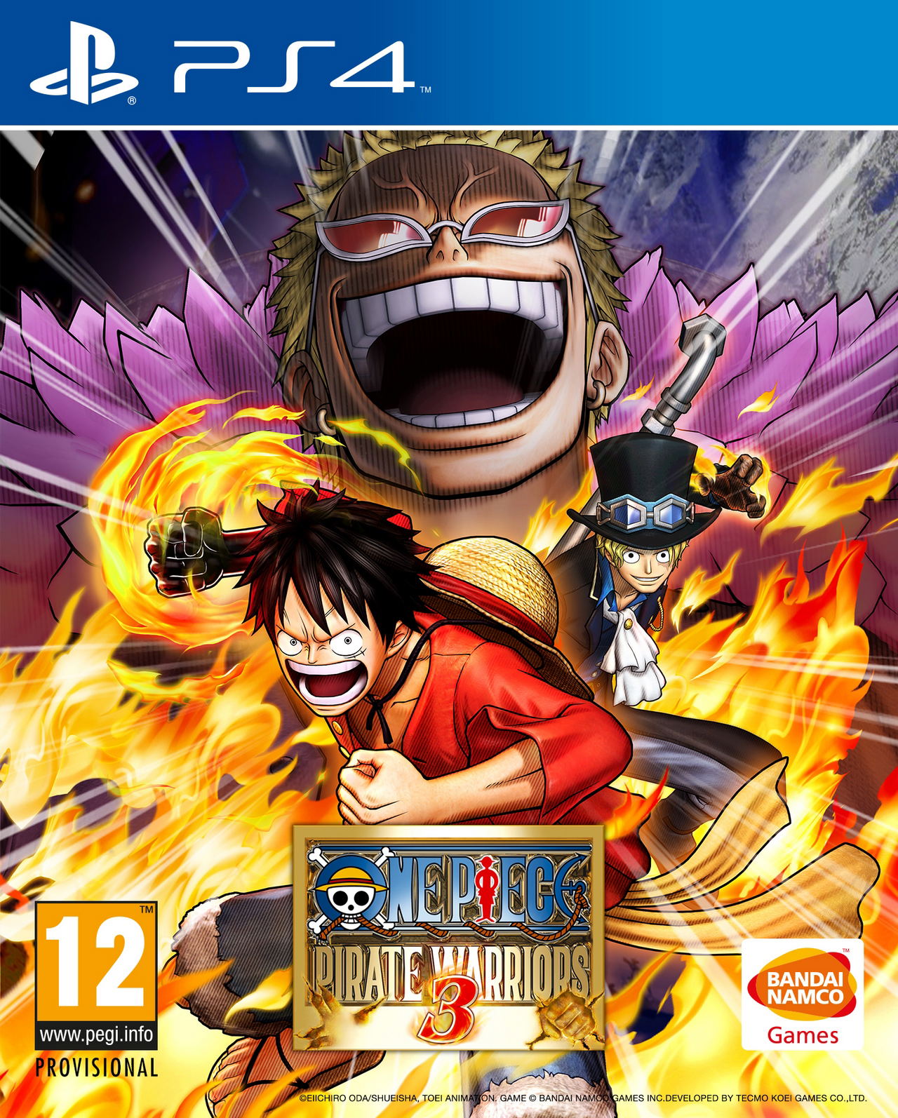 One Piece Pirate Warriors 3 Gear 4