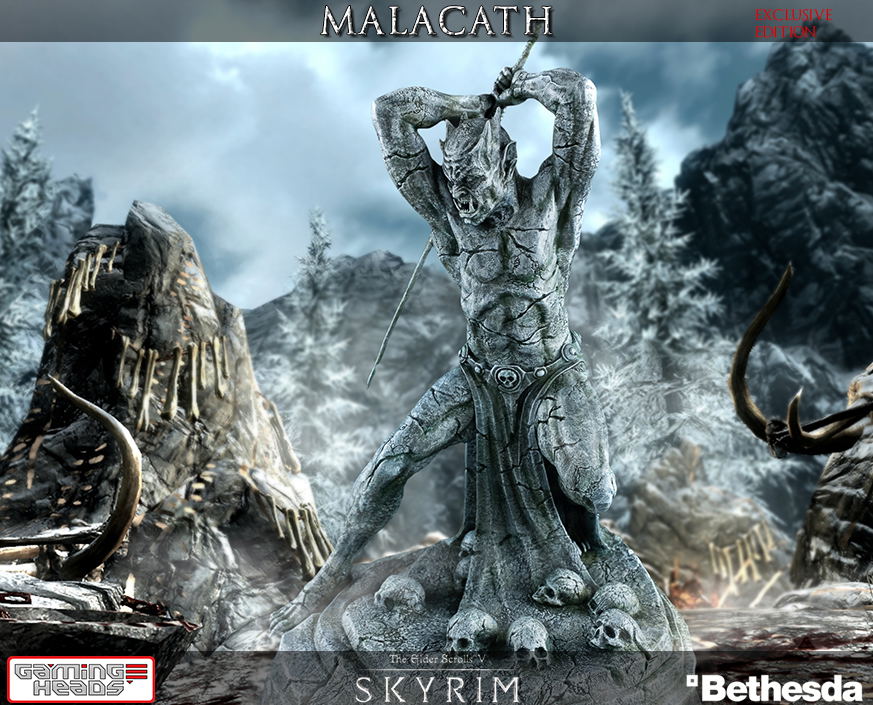 The Elder Scrolls V Skyrim Shrine of Malacath