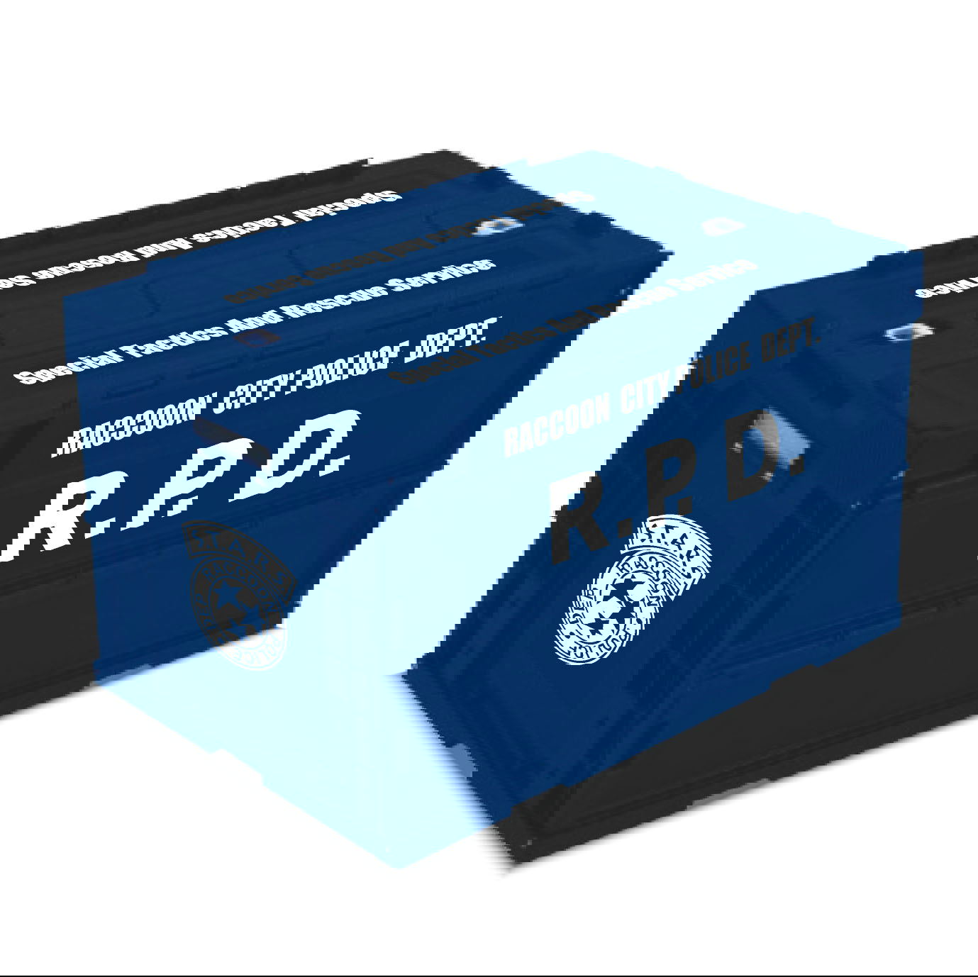 Biohazard Folding Container S.T.A.R.S.