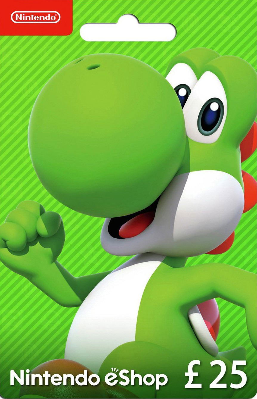 Nintendo eShop Card 25 GBP | UK Account