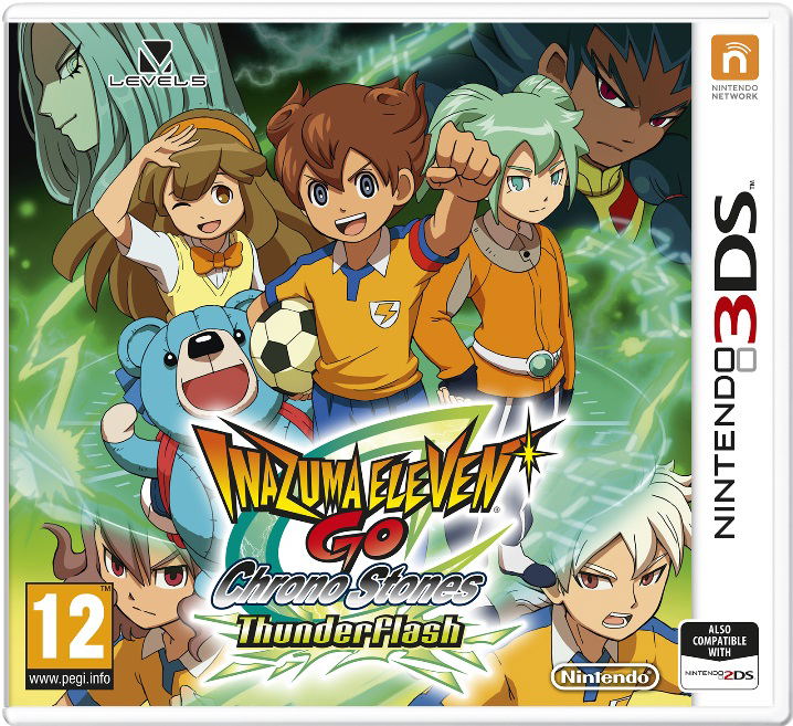 Download Game Inazuma Eleven Go