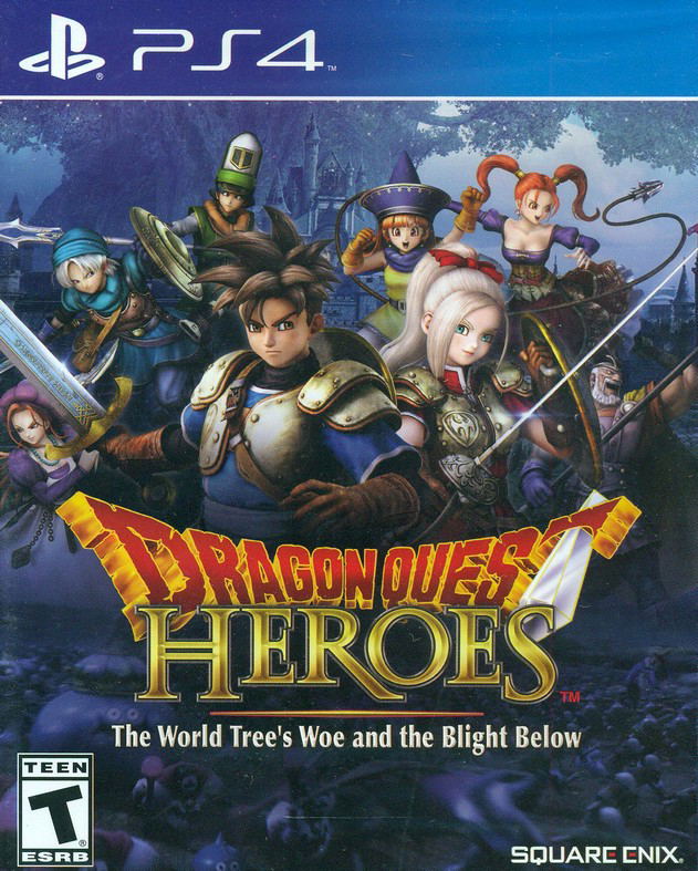 Dragon Quest Heroes: The World Tree's Woe and the Blight Below