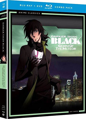 Darker Than Black Complete Season 2 Blu Ray Dvd