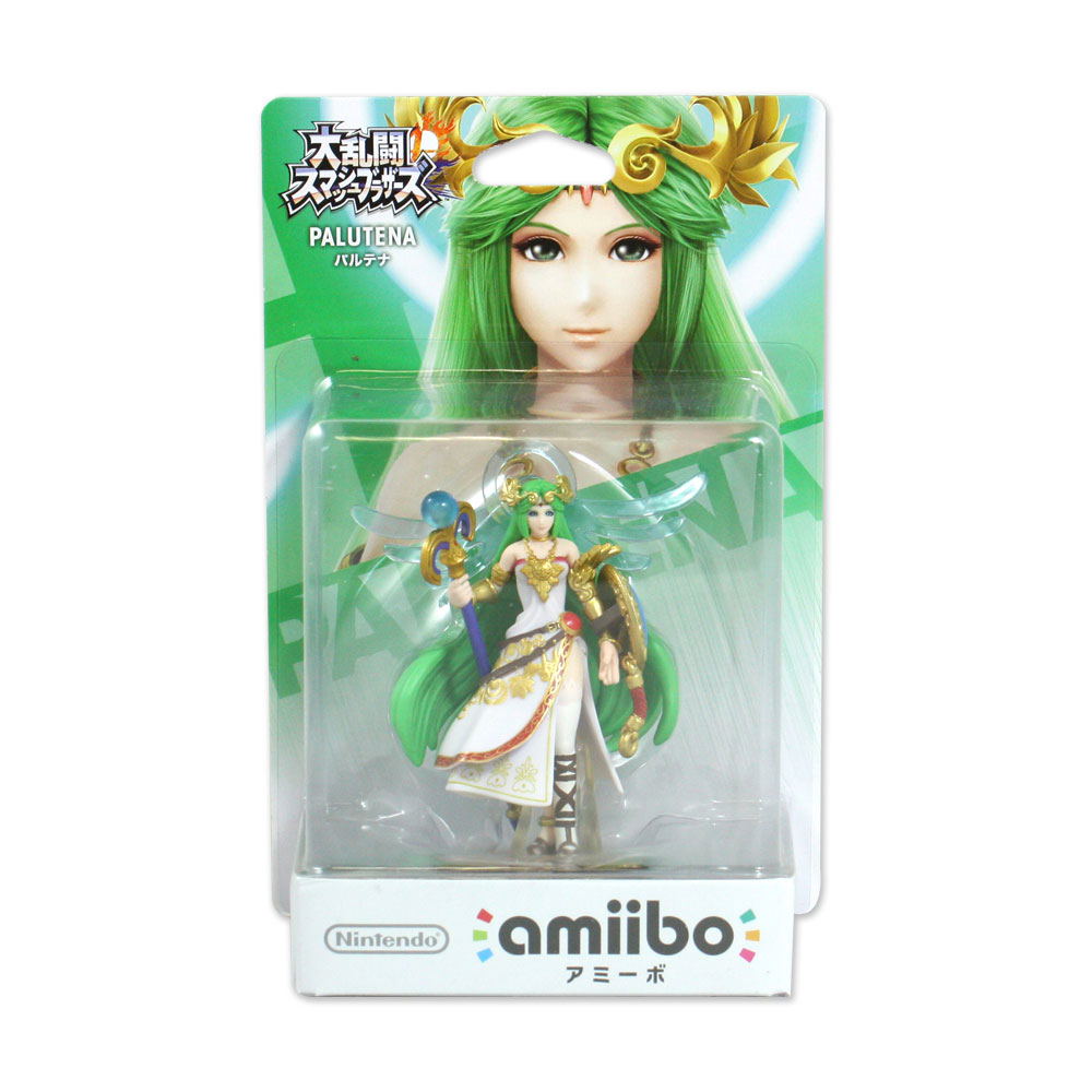 Amiibo Super Smash Bros Series Figure Palutena Re Run For Wii U 6938