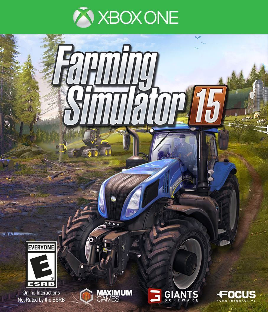 farming simulator 15 xbox 360