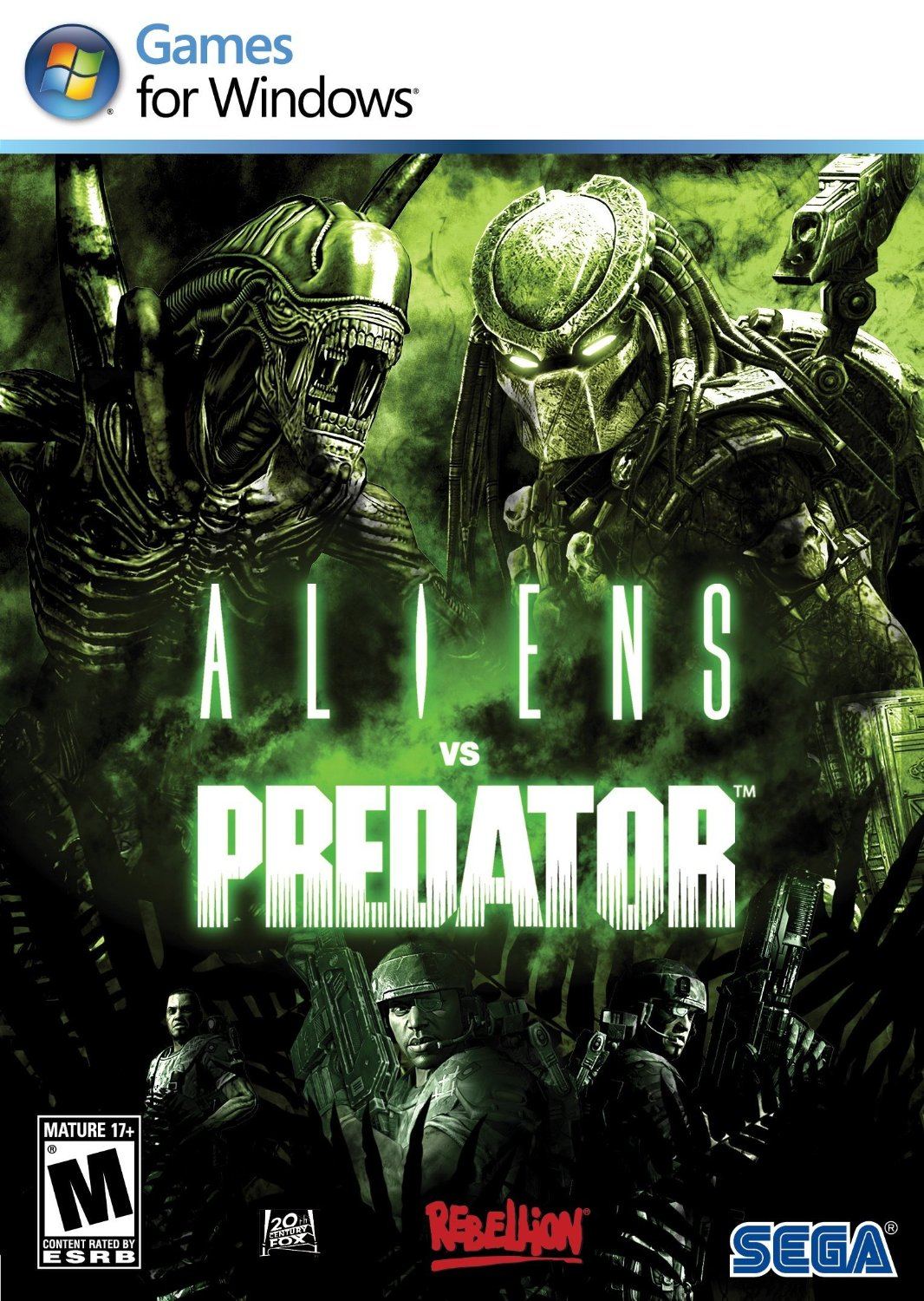 Alien vs predator 2010 стим фото 46