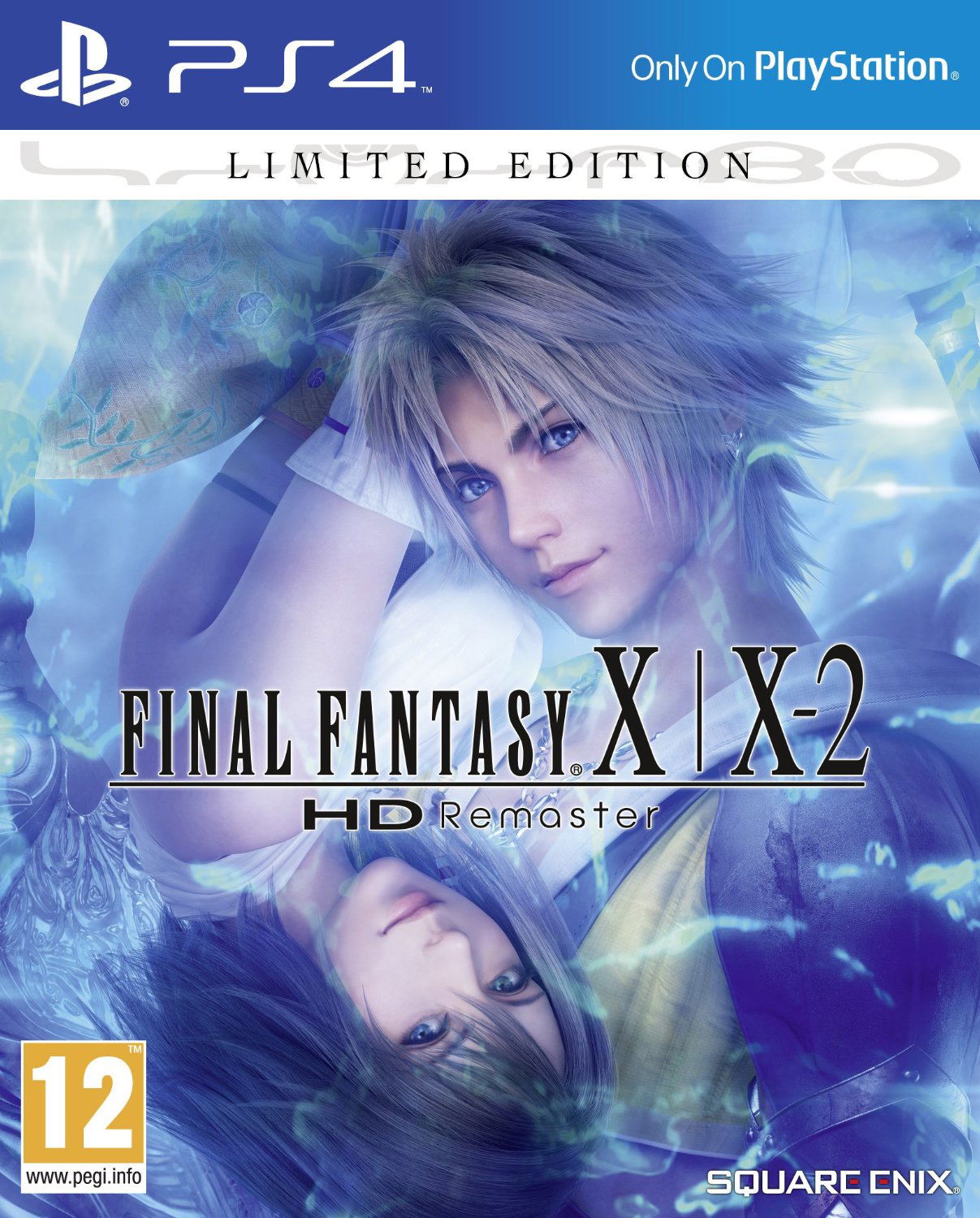 Final Fantasy X X 2 Hd Remaster Limited Edition For Playstation 4