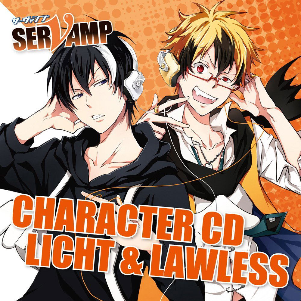 Servamp Character Cd Vol 3 Nobunaga Shimazaki Ryohei Kimura