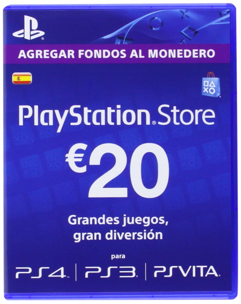 Playstation Network Card Eur For Es Network Only