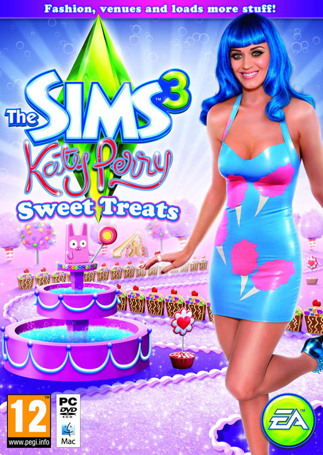 The Sims 3 Katy Perrys Sweet Treats [dlc] Origin Origin Digital