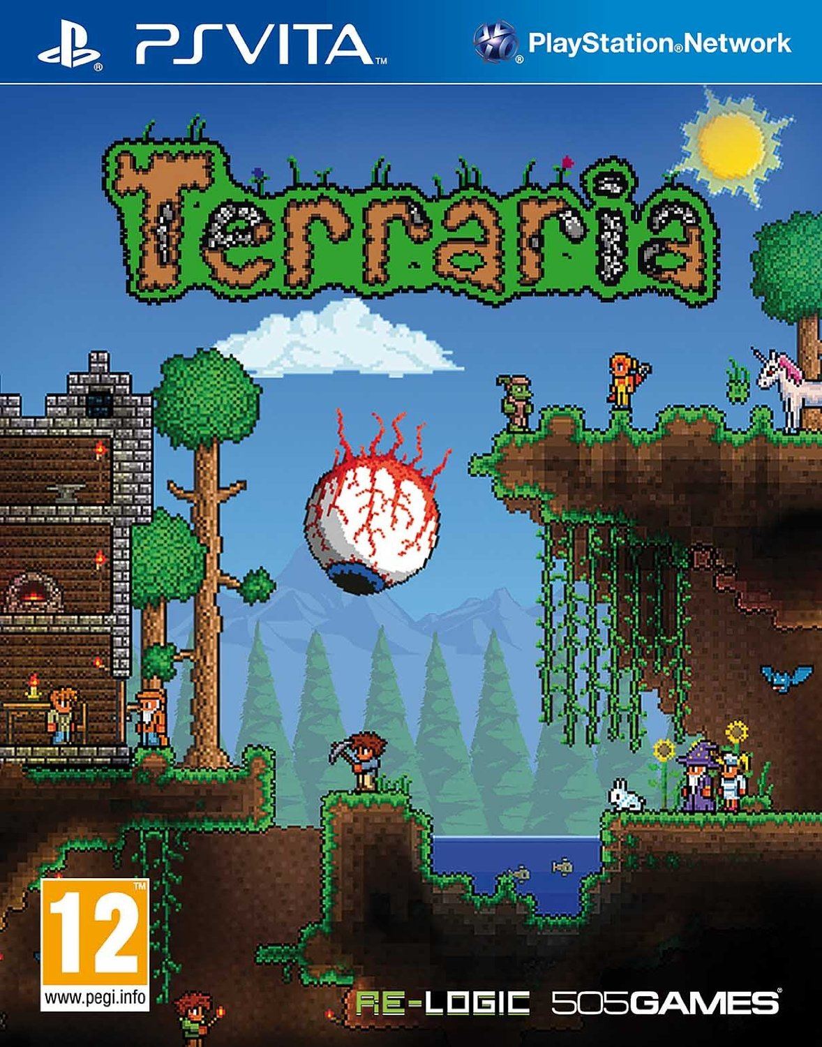 Terraria for psp iso фото 10