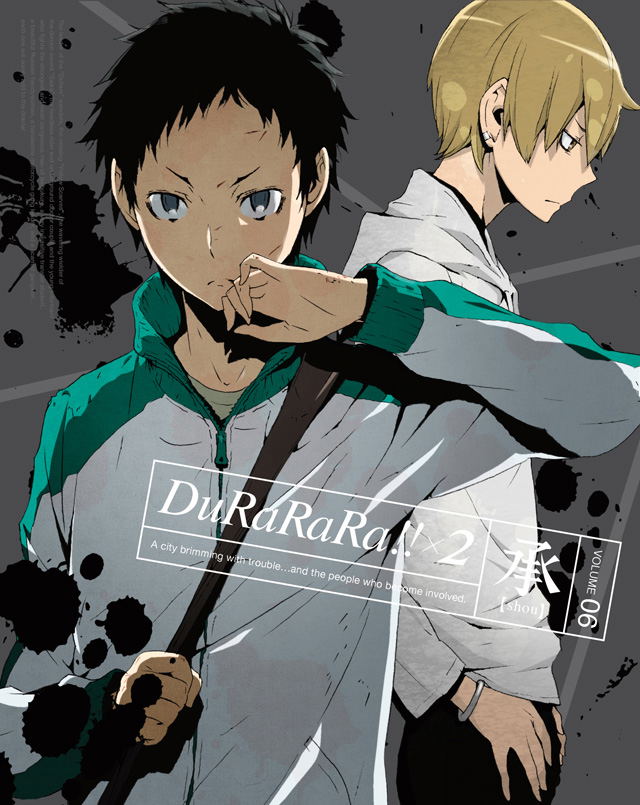 Durarara X2 Shou Vol 6 Limited Edition