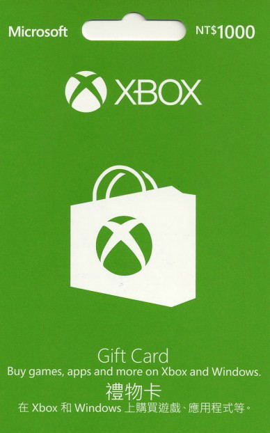 Xbox Gift Card NTD 1000 digital