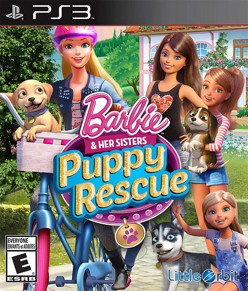 barbie and her sisters puppy