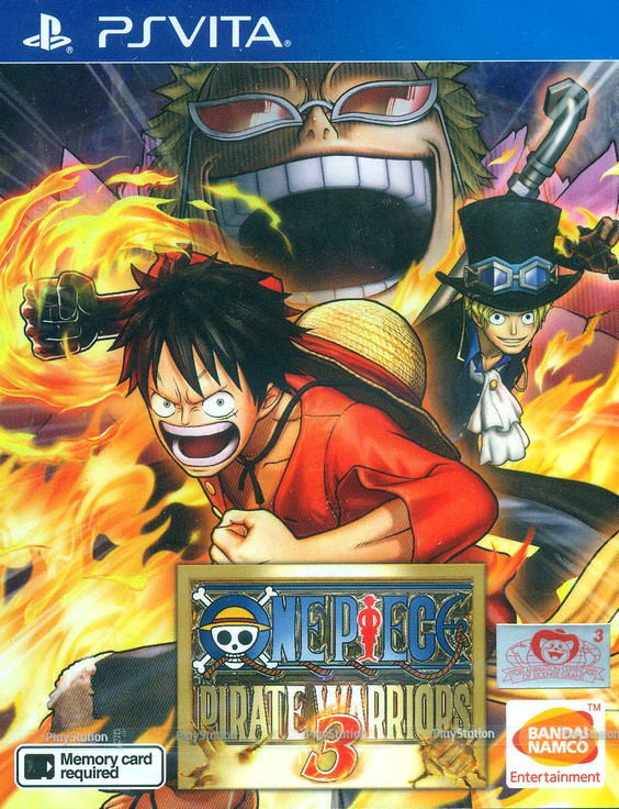 One Piece Pirate Warriors 3 English Sub For Playstation Vita One Piece Pirate Warriors 3 English Sub For Playstation Vita