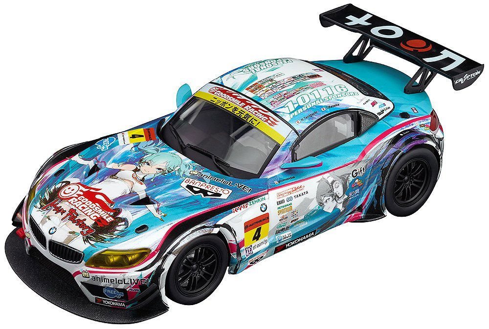 hatsune miku good smile racing