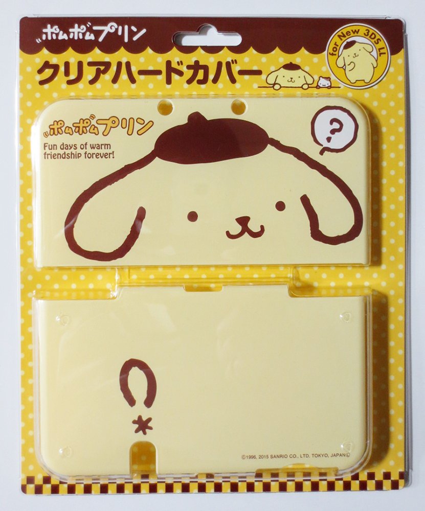Pompompurin Hard Cover for New 3DS LL (Pompompurin) for New Nintendo ...
