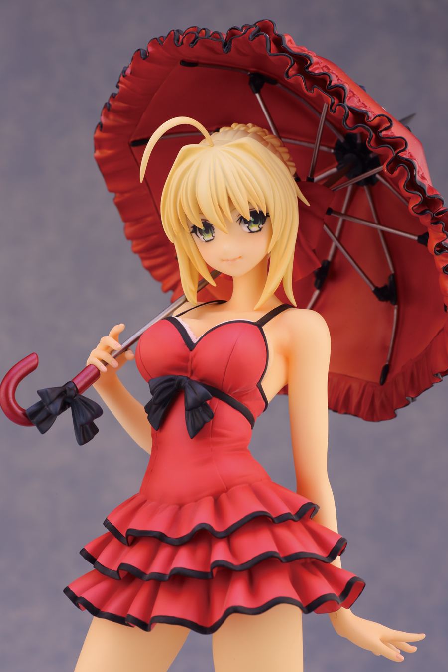 Alphamax Fateextra CCC Saber PVC Figure Onepiece Dress Version 17 Scale for sale online 