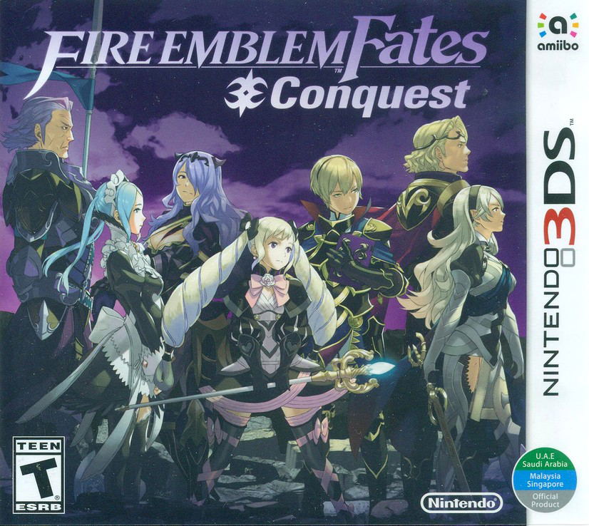 Tactics Fans Fire Emblem Fates Conquest And Birthright Pre Orders Open 0677