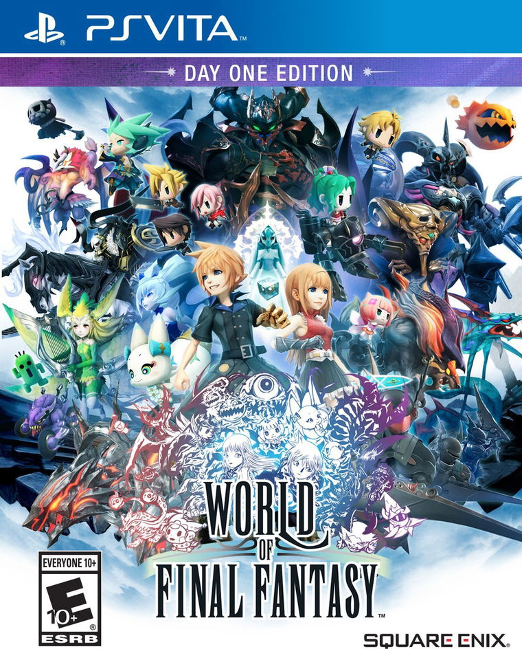 Buy World Of Final Fantasy For Playstation Vita Buy World Of Final Fantasy For Playstation Vita