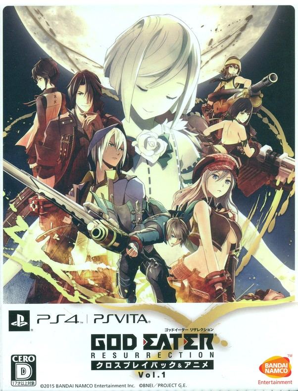 Buy God Eater Resurrection [Cross Play Pack  Anime Vol.1] for PlayStation  Vita, PlayStation 4