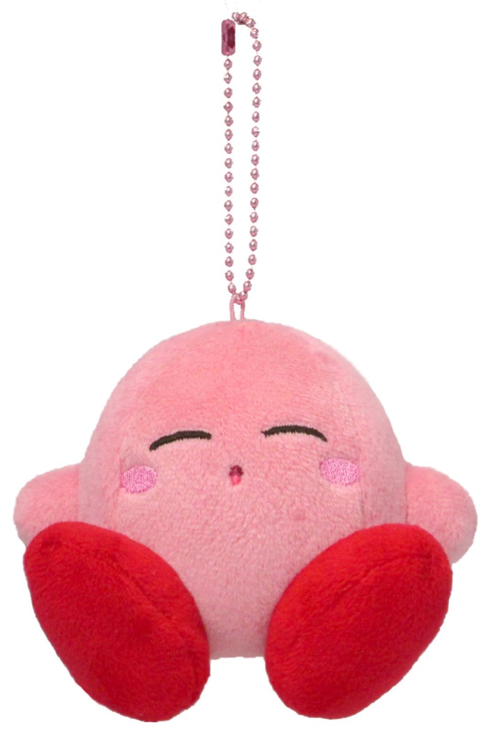 sleeping kirby plush