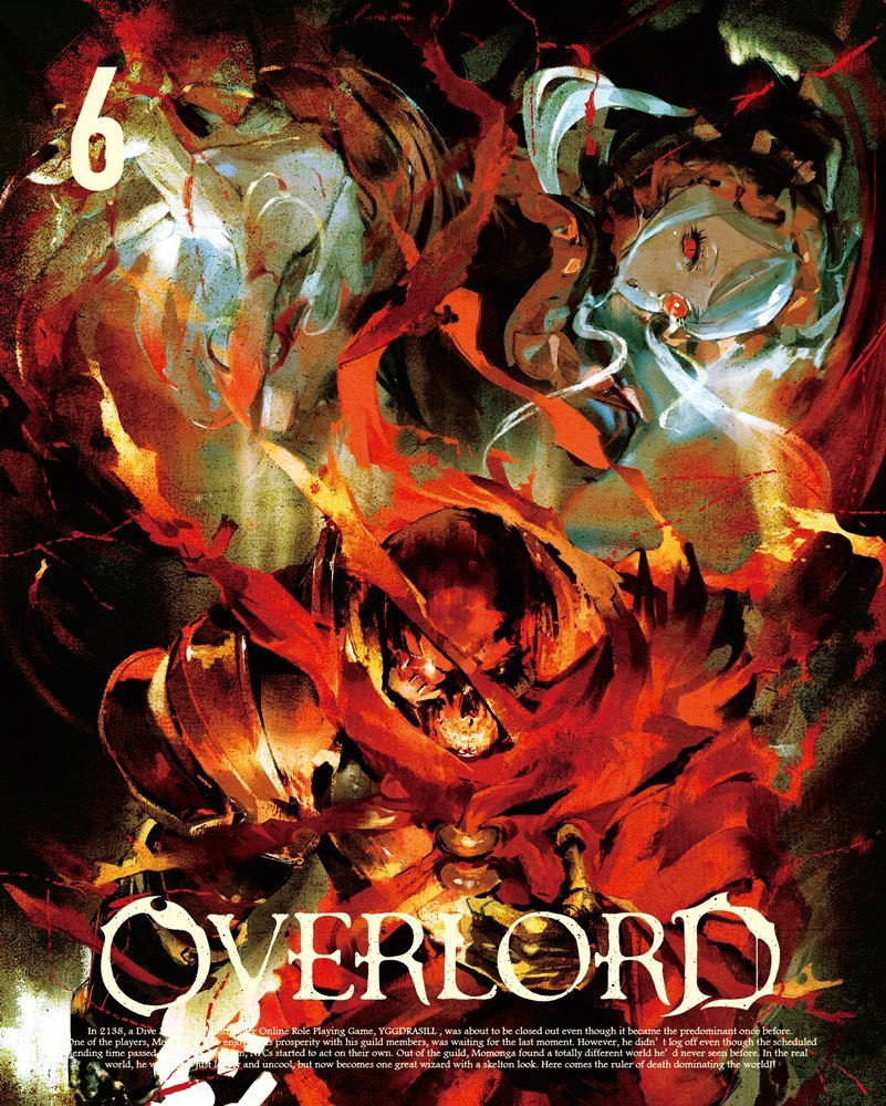 Resultado de imagen para overlord volumen 6