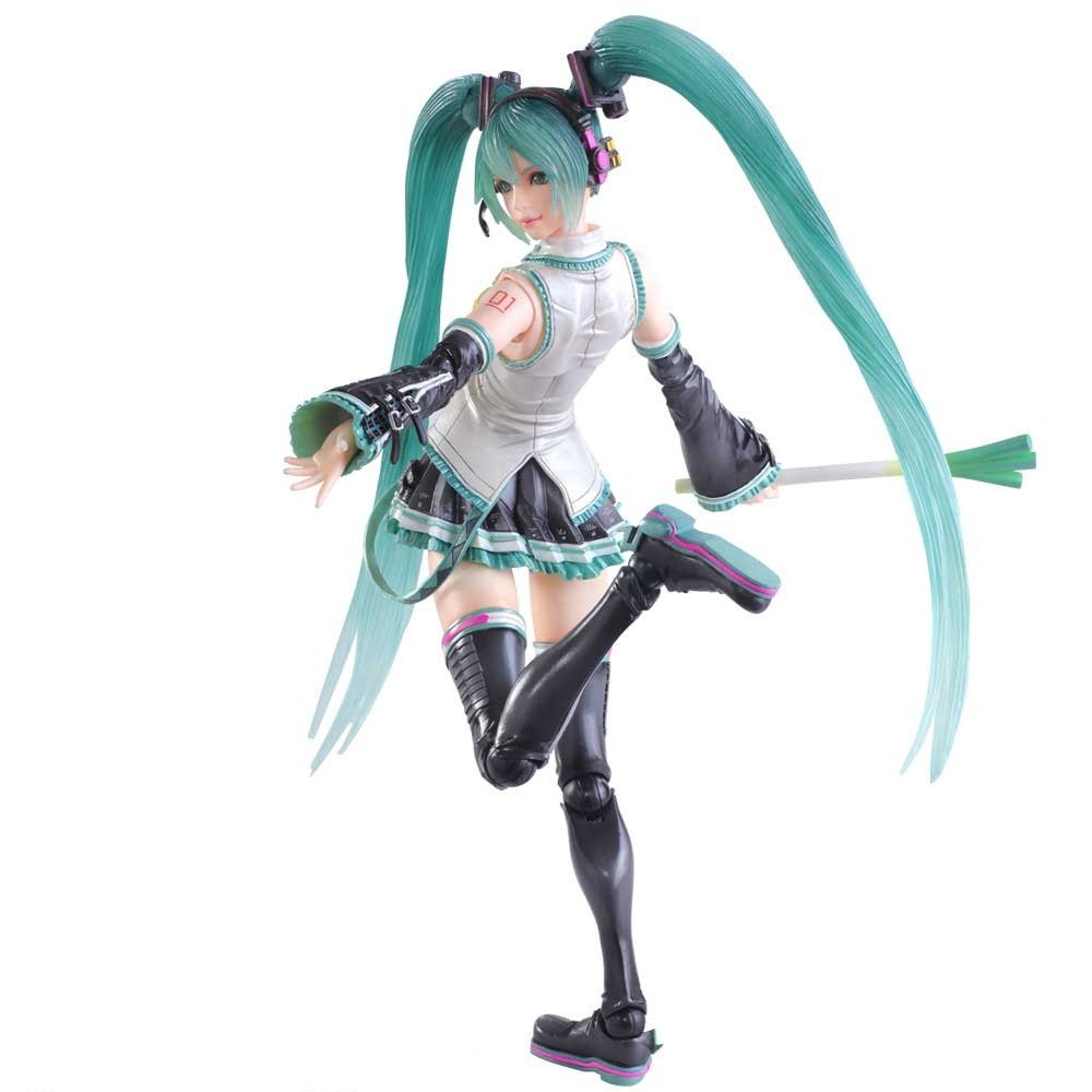 Hatsune Miku Variant Play Arts Kai Designed by Tetsuya Nomura: Hatsune Miku