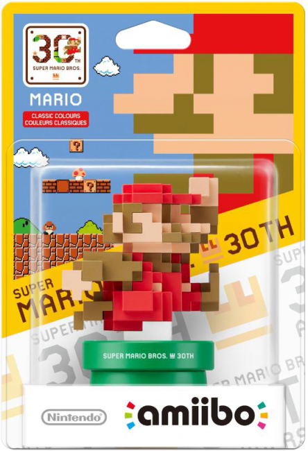 amiibo super mario bros 30th